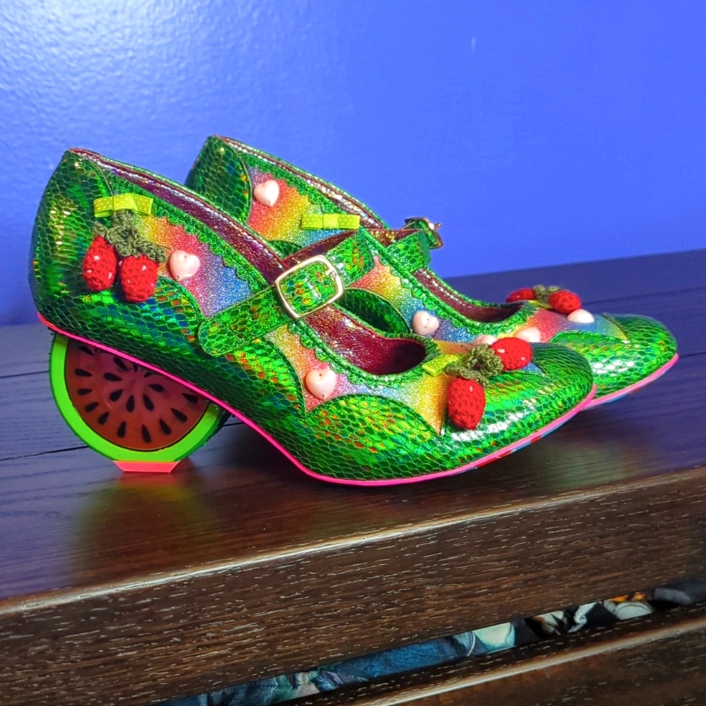 Irregular Choice Summer Fruits, Green